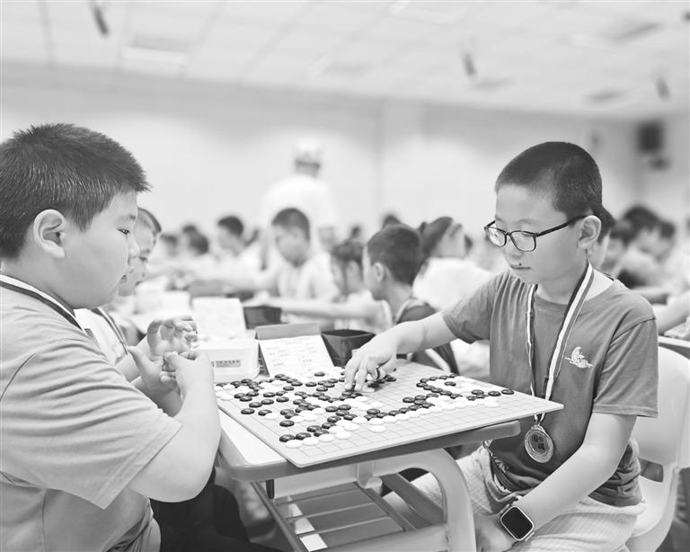 大组别, 以棋会友